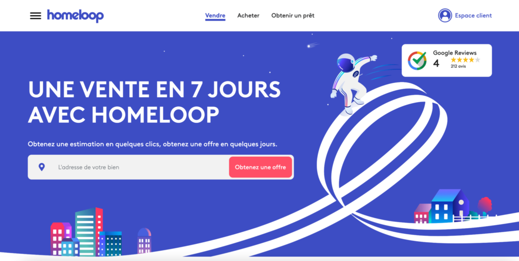 quels sont les différents avis sur homeloop ?