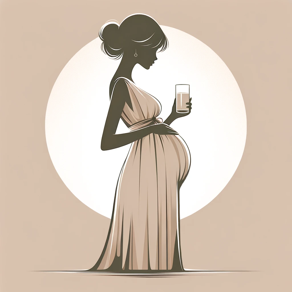 Quelles sont les allocations pendant la grossesse ?

représentation d'une Femme enceinte bouvant un verre d'eau